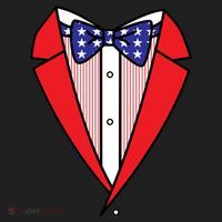 Patriotic Tuxedo Tumbler thumb 3