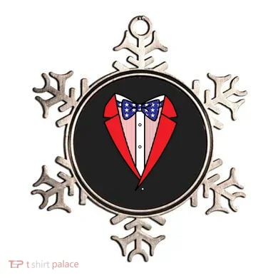 Patriotic Tuxedo Ornament