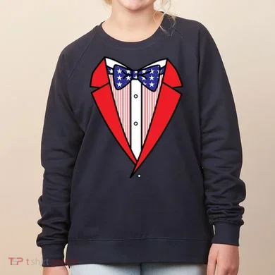 Patriotic Tuxedo Women's Sweatshirt