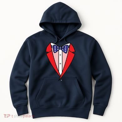 Patriotic Tuxedo Hoodie