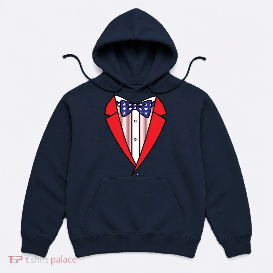 Patriotic Tuxedo Hoodie