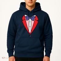 Patriotic Tuxedo Hoodie thumb 2