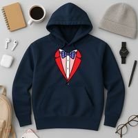 Patriotic Tuxedo Hoodie thumb 3