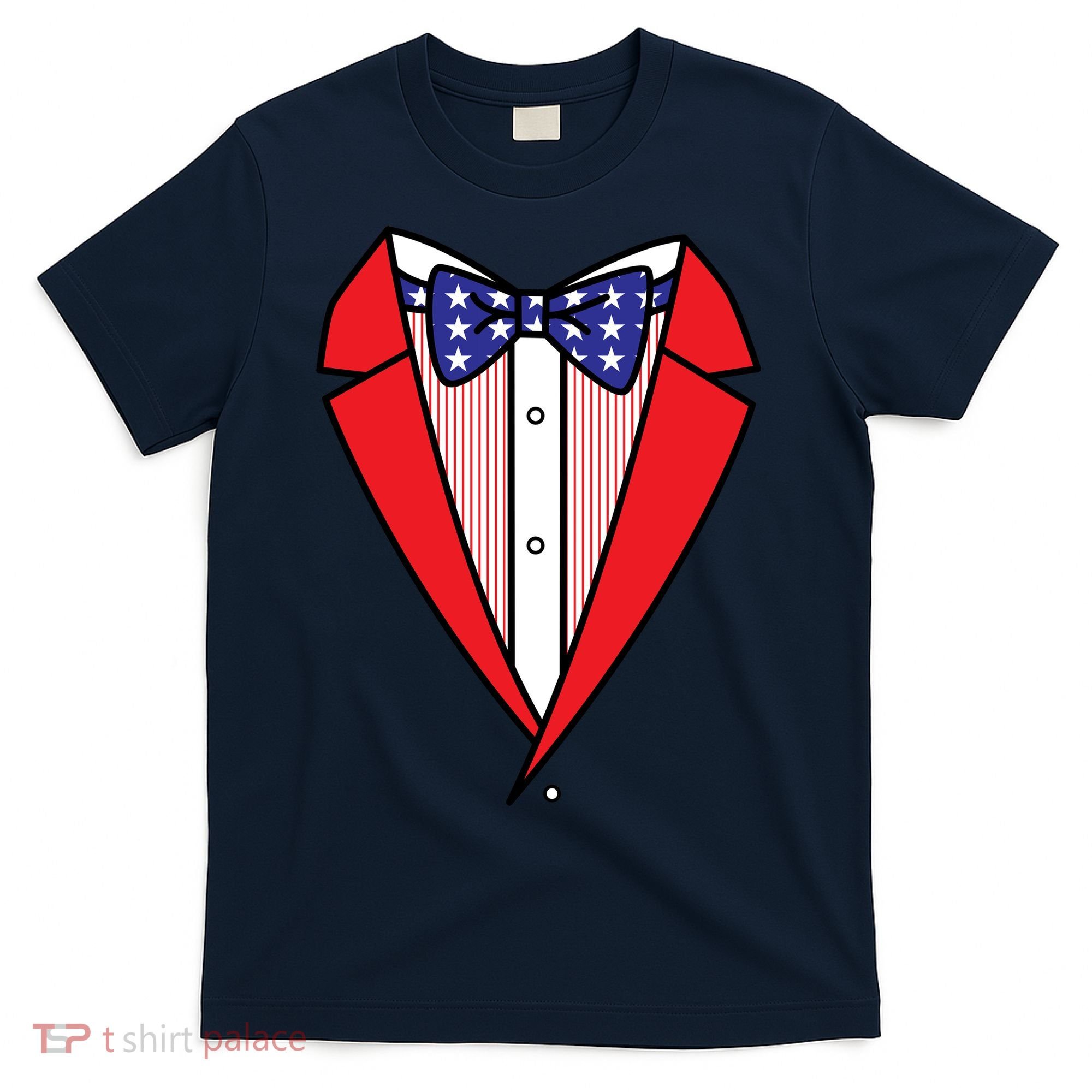 Patriotic Tuxedo T-Shirt