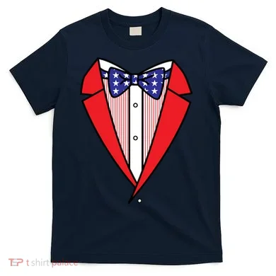 Patriotic Tuxedo T-Shirt