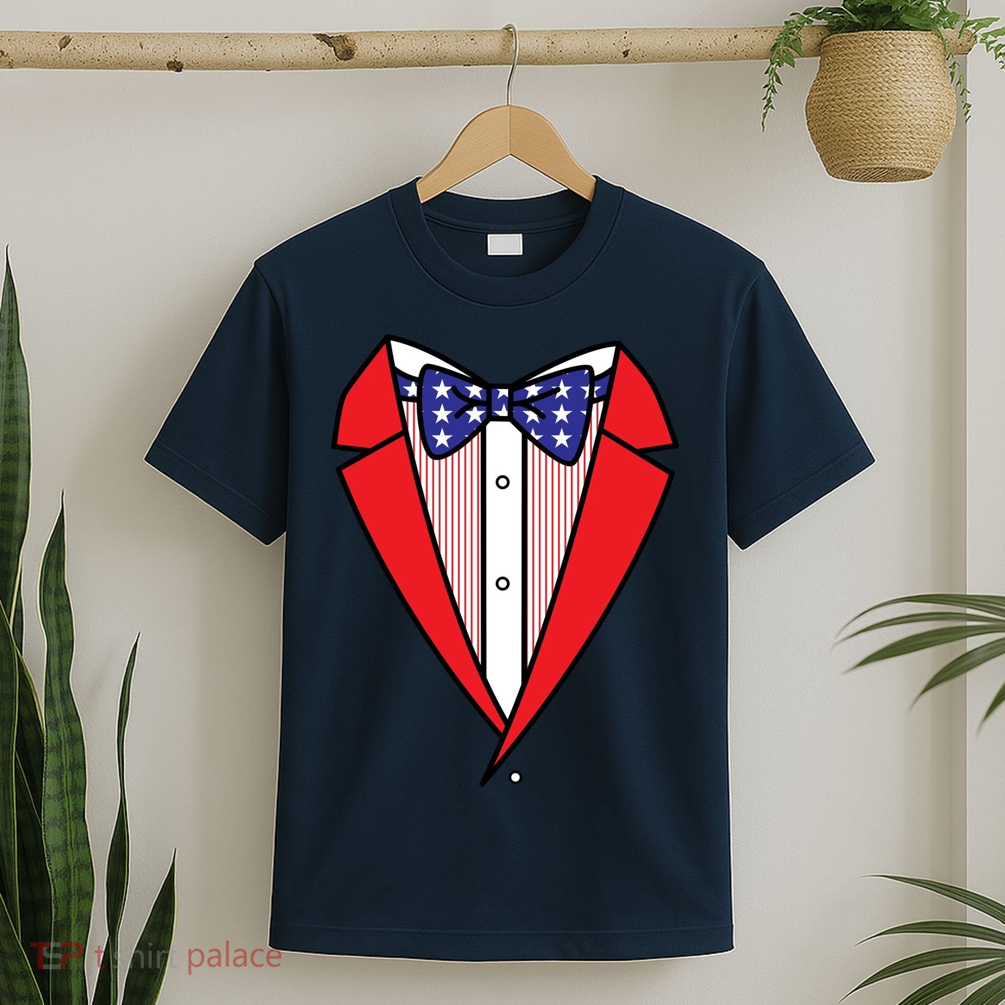 Patriotic Tuxedo T-Shirt