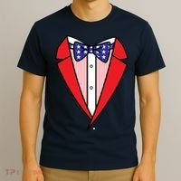 Patriotic Tuxedo T-Shirt thumb 3