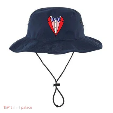 Patriotic Tuxedo Bucket Hat