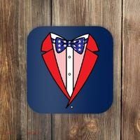 Patriotic Tuxedo Coaster thumb 0