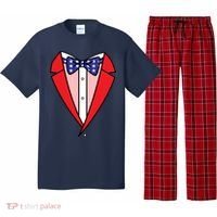 Patriotic Tuxedo Pajama Set thumb 0