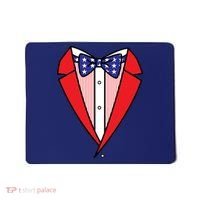 Patriotic Tuxedo Mousepad thumb 0