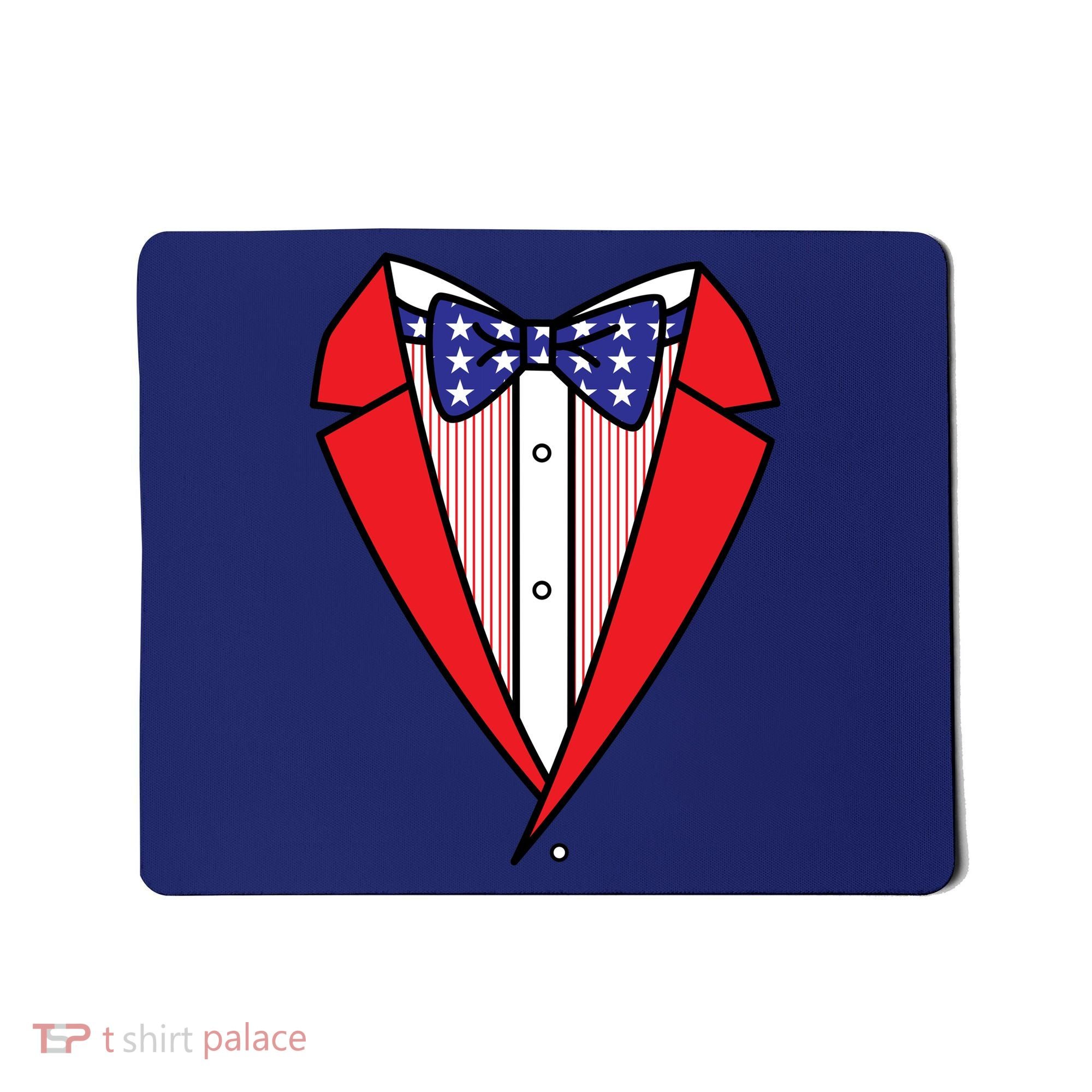 Patriotic Tuxedo Mousepad