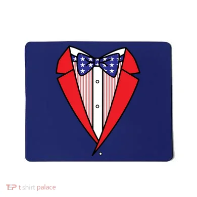 Patriotic Tuxedo Mousepad