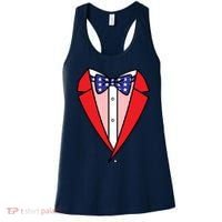 Patriotic Tuxedo Women's Tank Top thumb 0