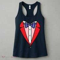 Patriotic Tuxedo Women's Tank Top thumb 3