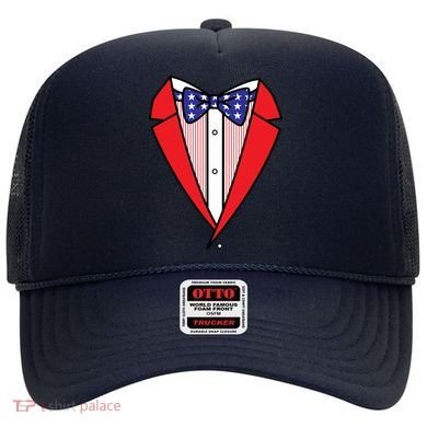 Patriotic Tuxedo Hat