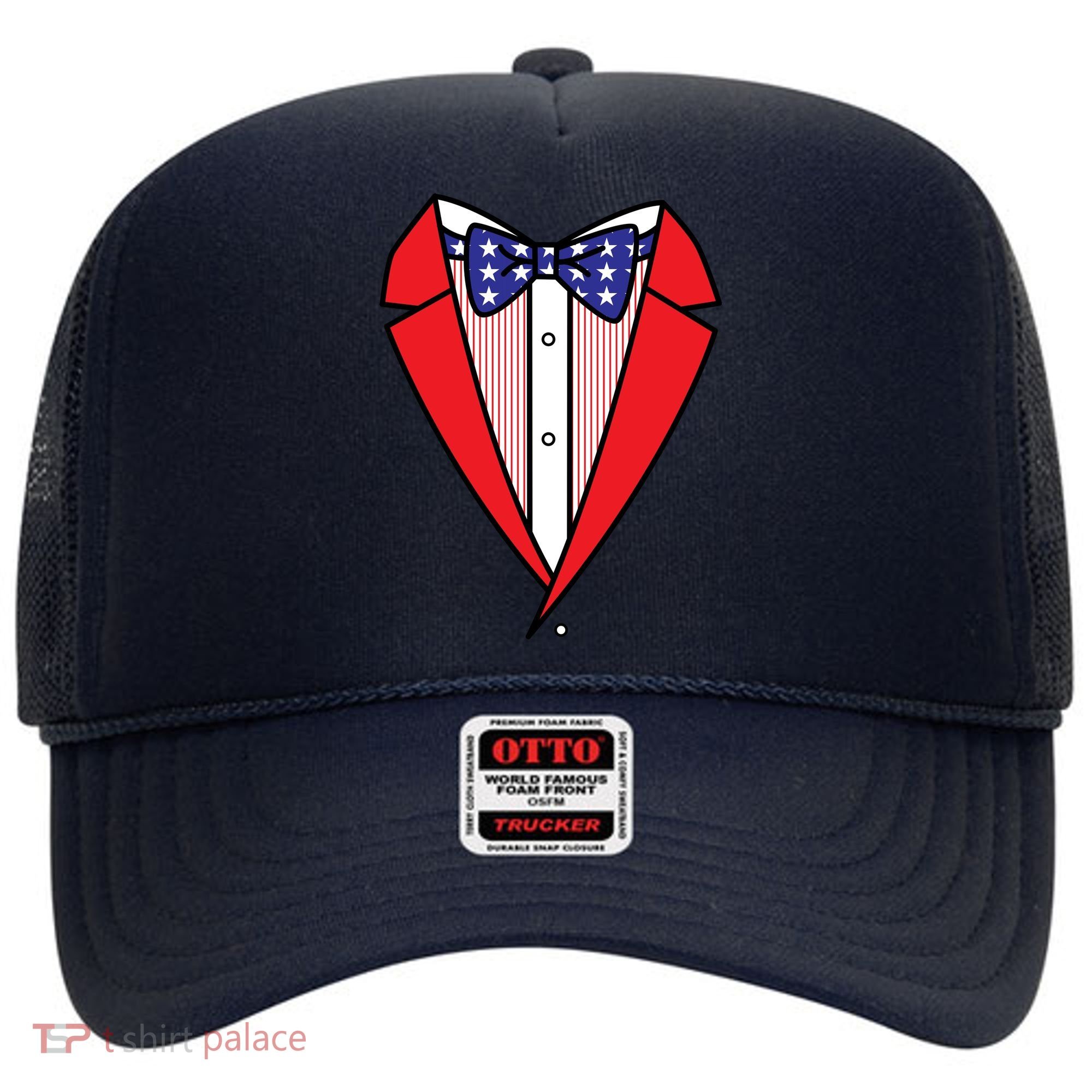 Patriotic Tuxedo Hat