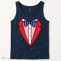 Patriotic Tuxedo Tank Top thumb 2