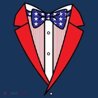 Patriotic Tuxedo Visor thumb 3