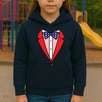 Patriotic Tuxedo Kids Hoodie thumb 3
