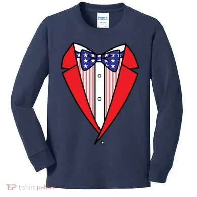 Kids Long Sleeve Shirt