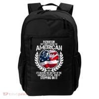 Patriotism American Flag Backpack thumb 0