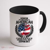 Patriotism American Flag Coffee Mug thumb 1