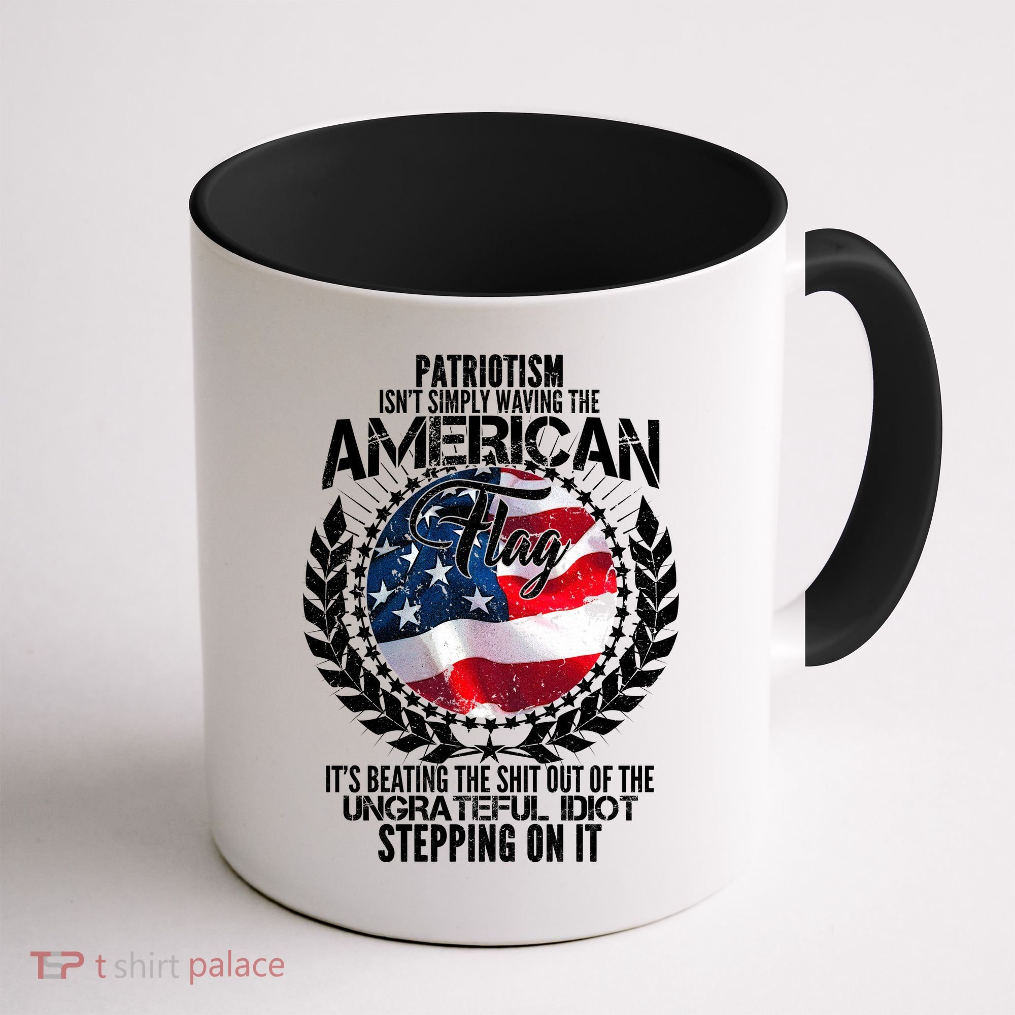 Patriotism American Flag Coffee Mug