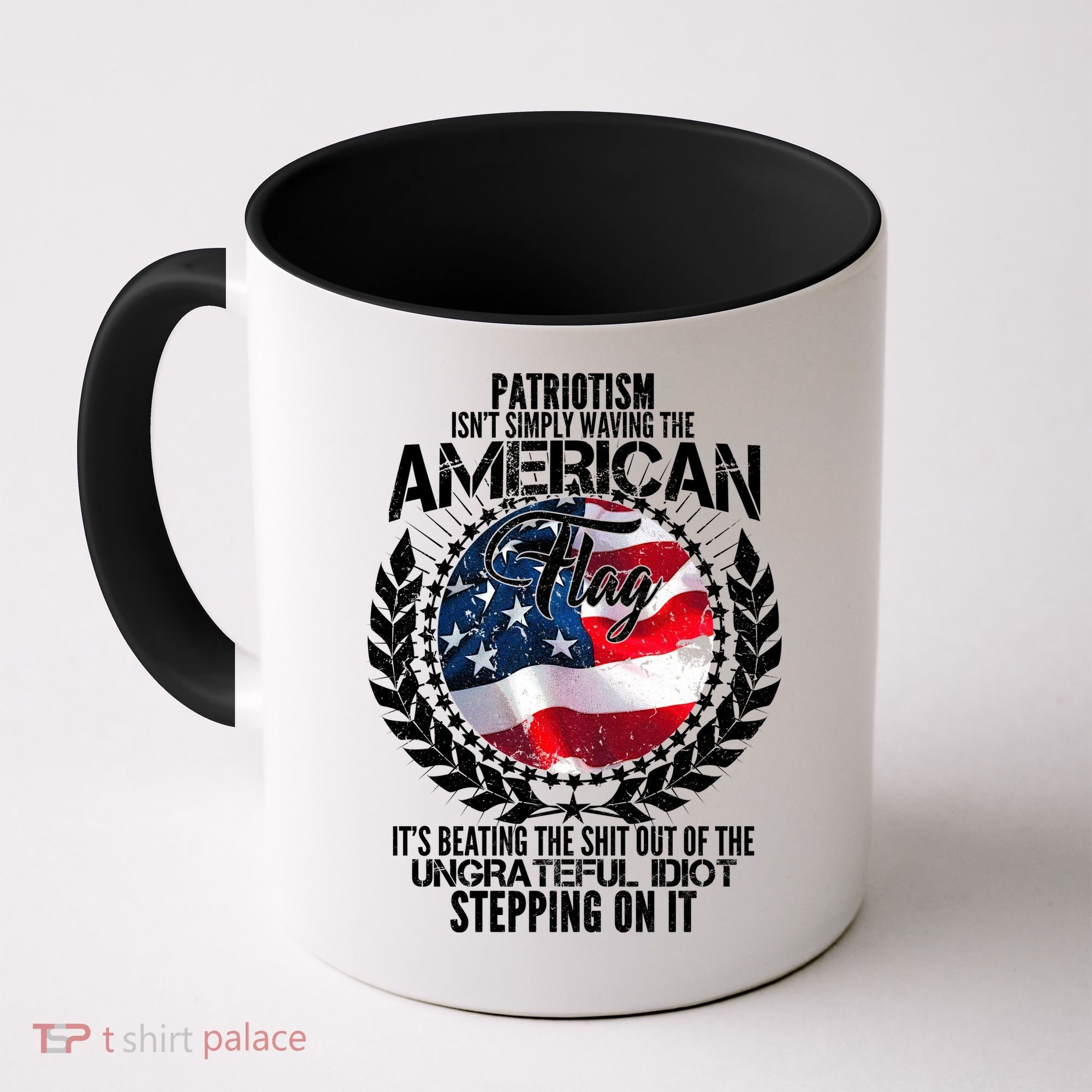 Patriotism American Flag Coffee Mug