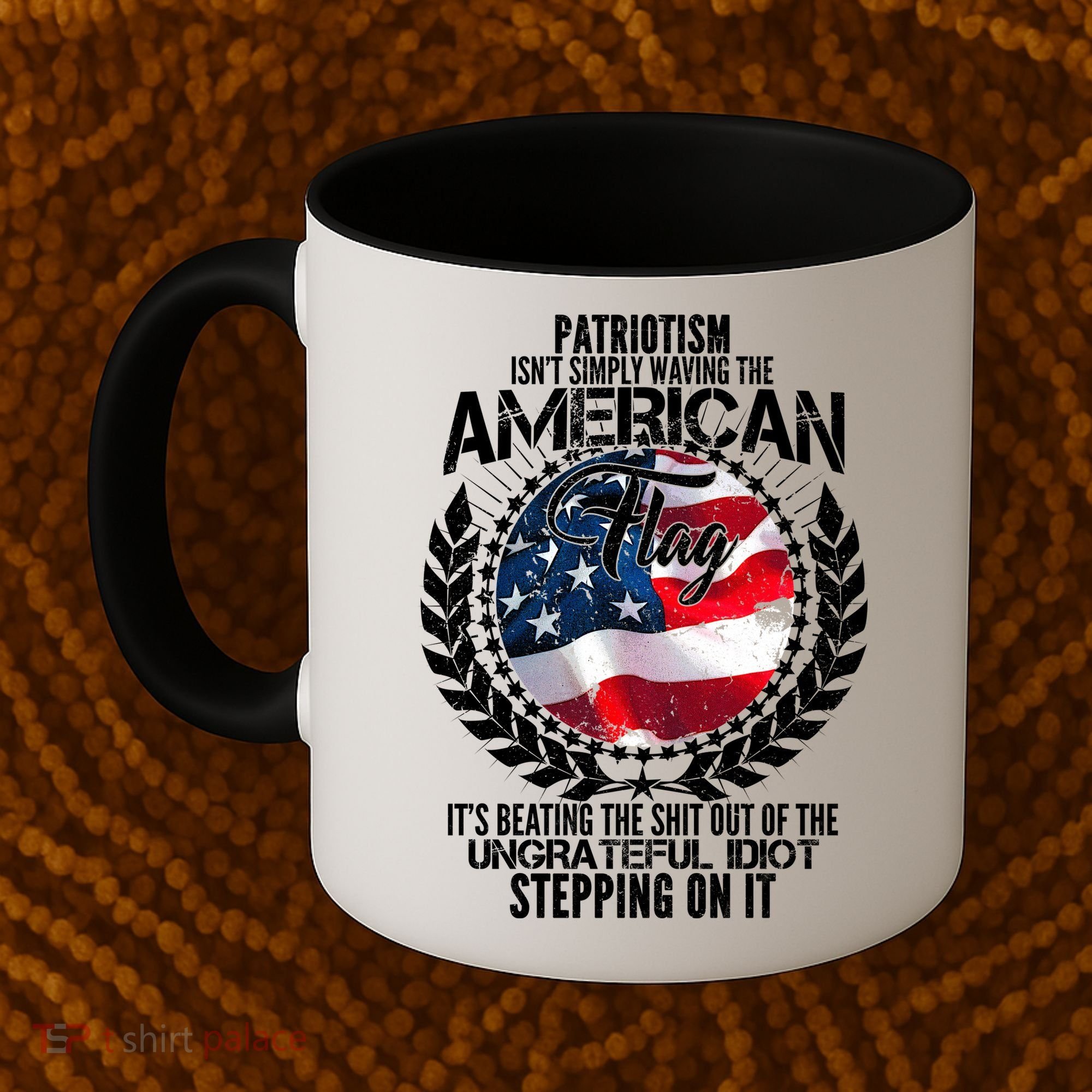 Patriotism American Flag Coffee Mug