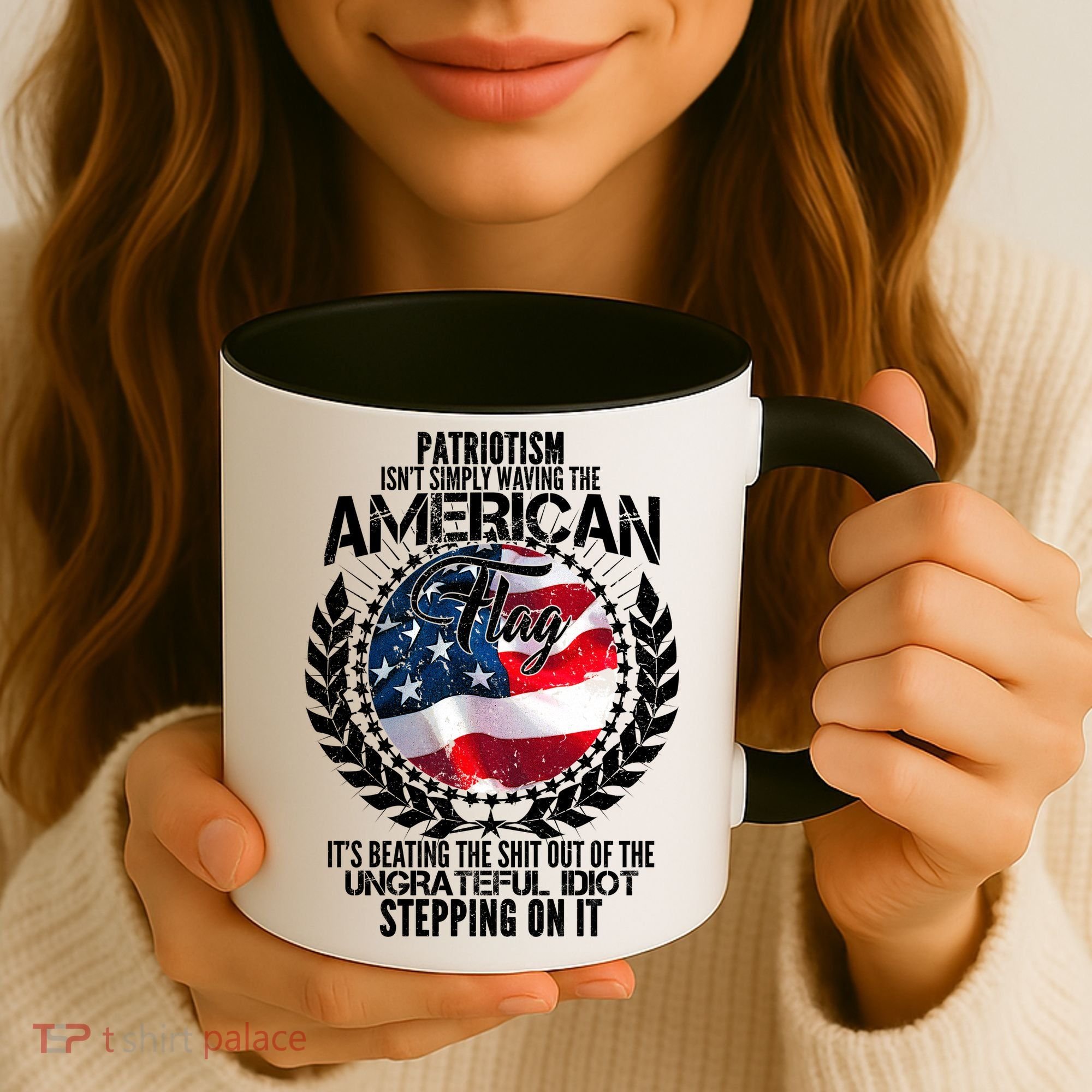 Patriotism American Flag Coffee Mug