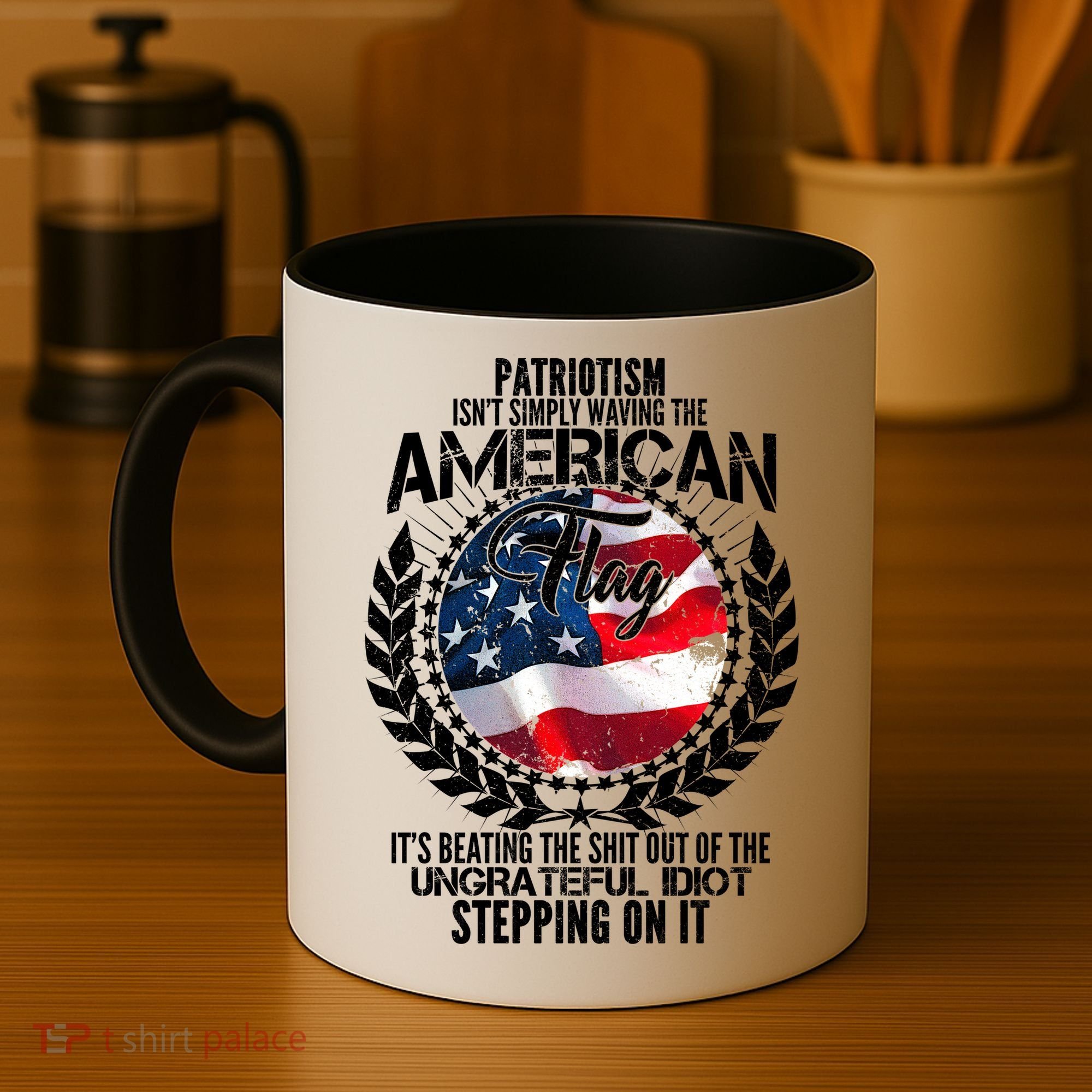 Patriotism American Flag Coffee Mug
