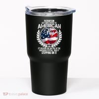 Patriotism American Flag Tumbler thumb 0