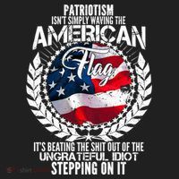 Patriotism American Flag Tumbler thumb 3