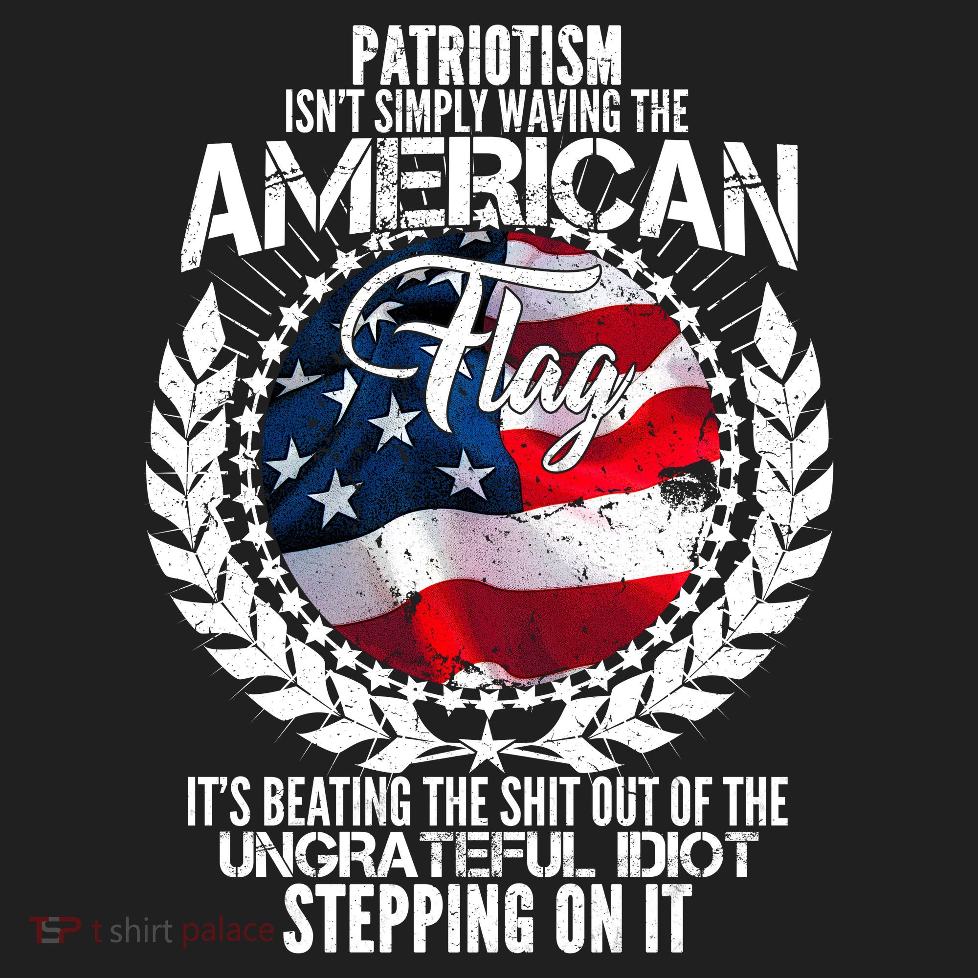 Patriotism American Flag Tumbler