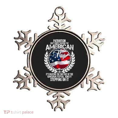 Patriotism American Flag Ornament