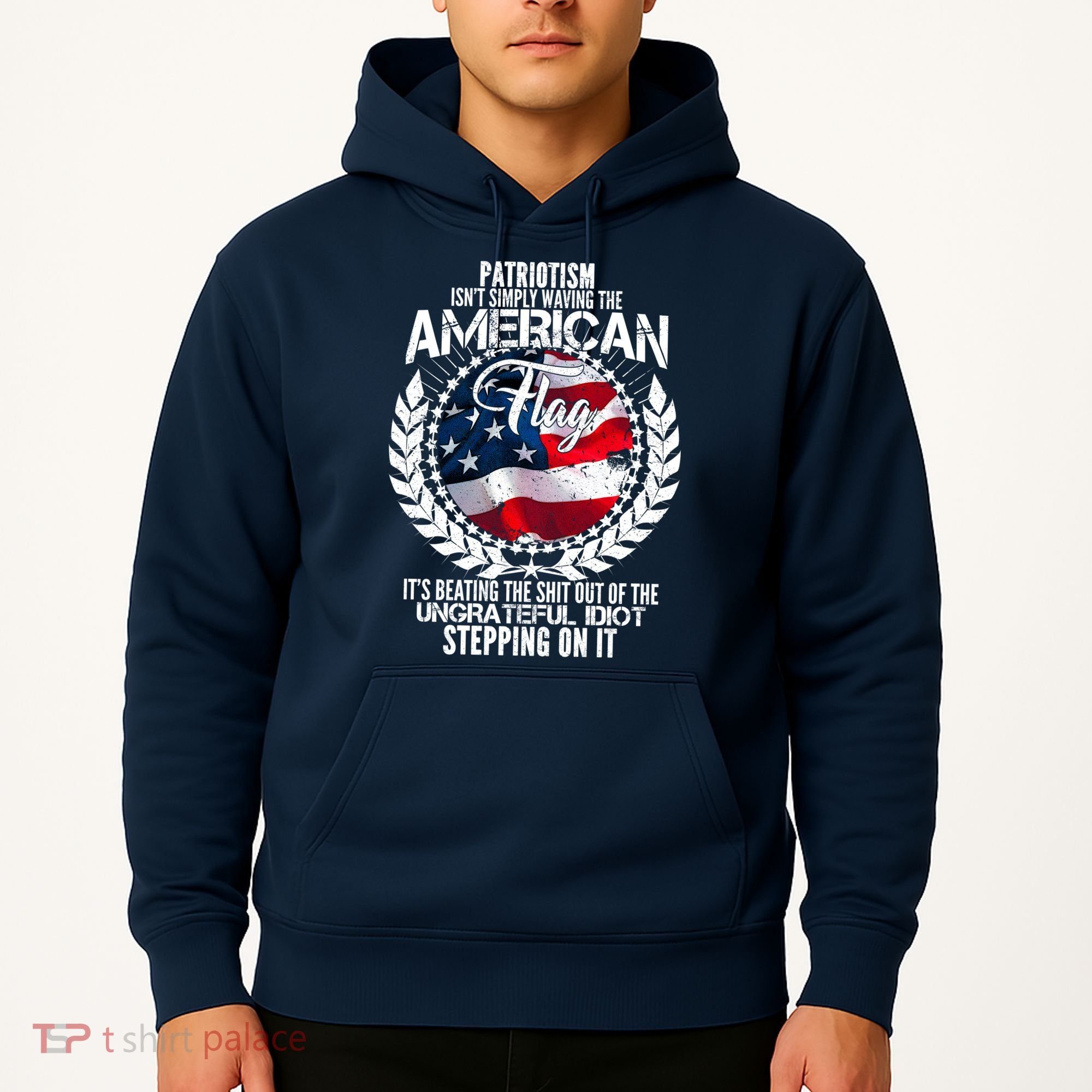 Patriotism American Flag Hoodie