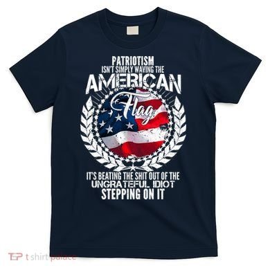 Patriotism American Flag T-Shirt