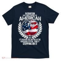 Patriotism American Flag T-Shirt thumb 0