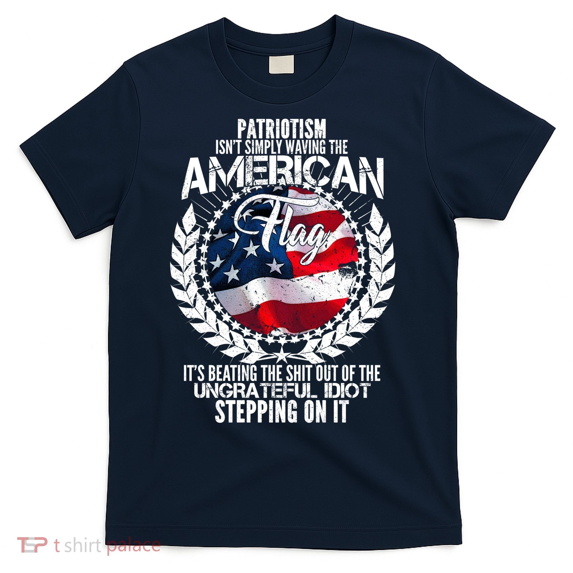 Patriotism American Flag T-Shirt