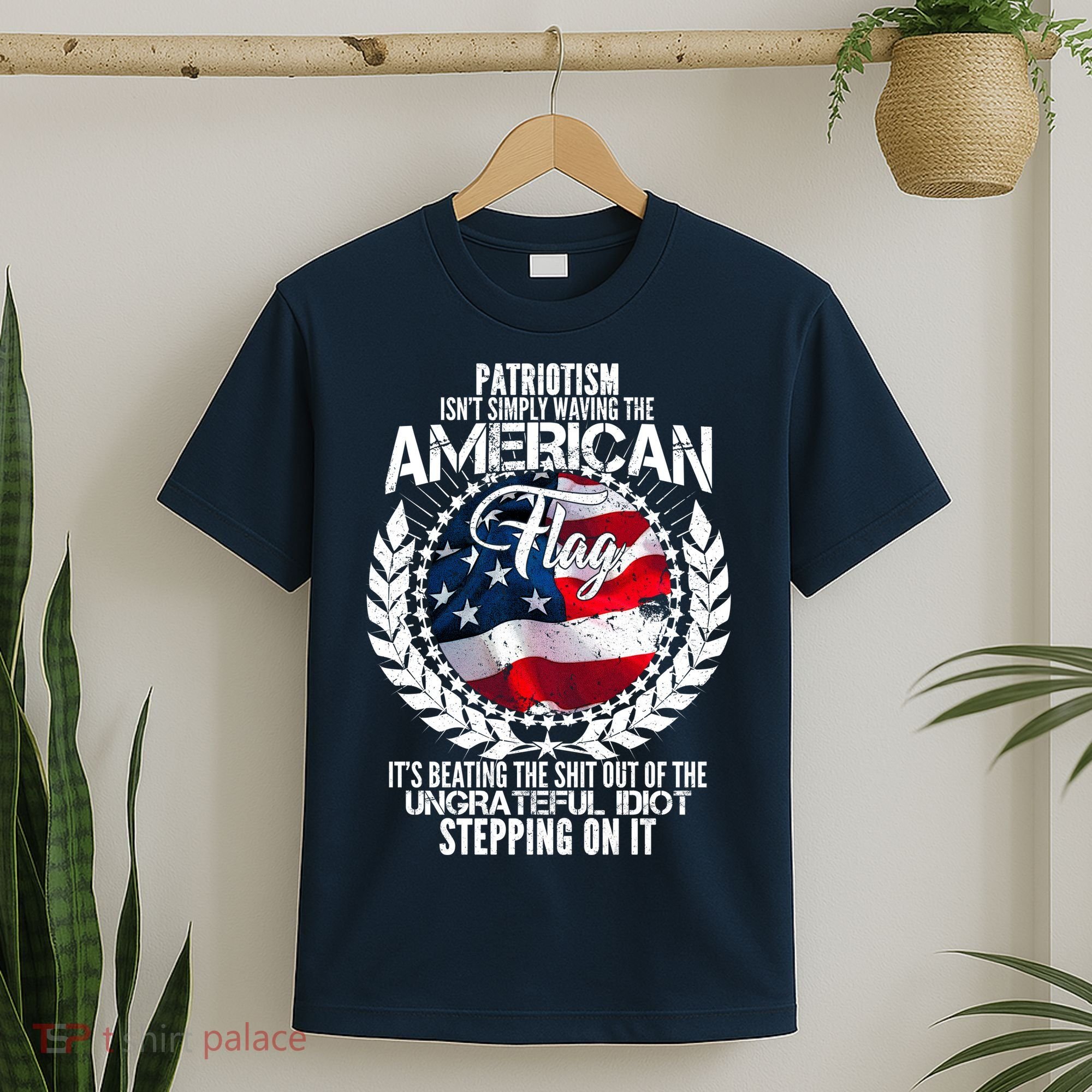 Patriotism American Flag T-Shirt