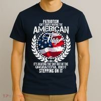Patriotism American Flag T-Shirt thumb 3