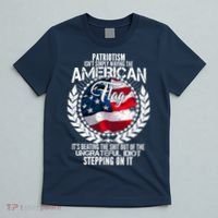 Patriotism American Flag T-Shirt thumb 5