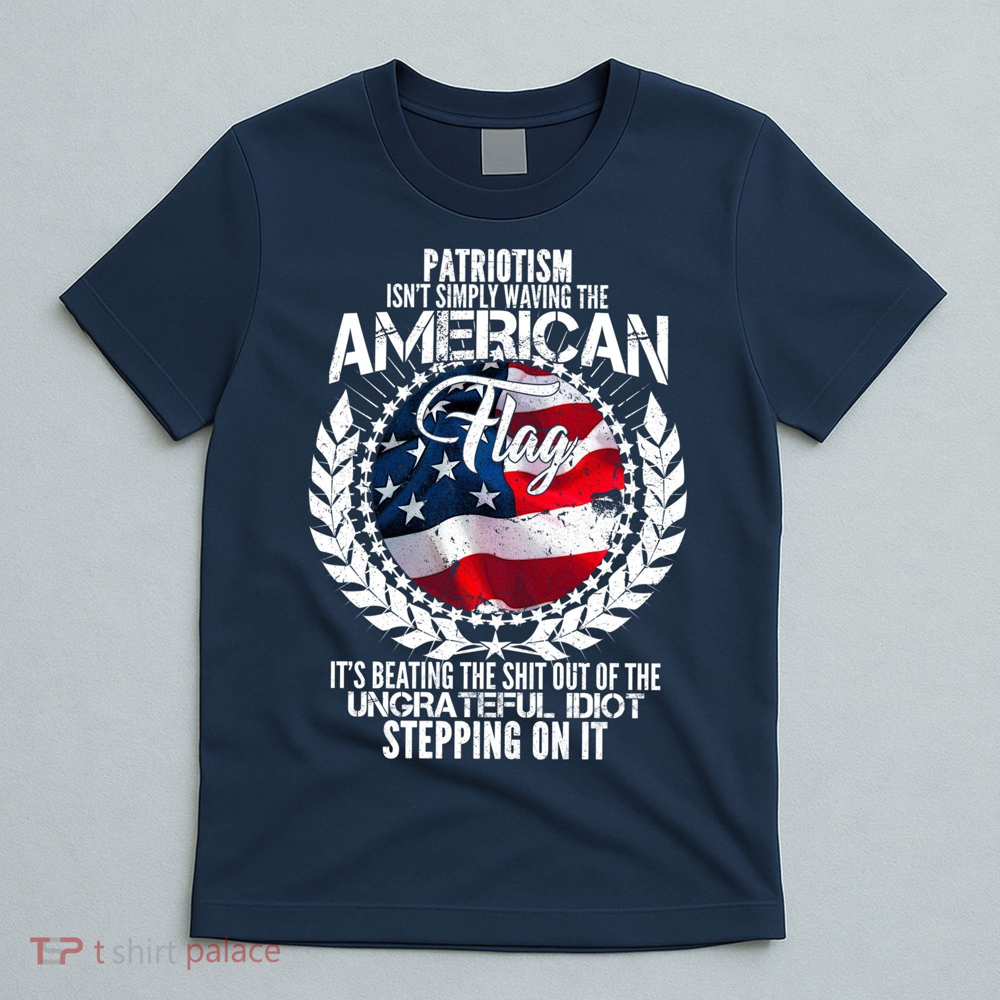 Patriotism American Flag T-Shirt