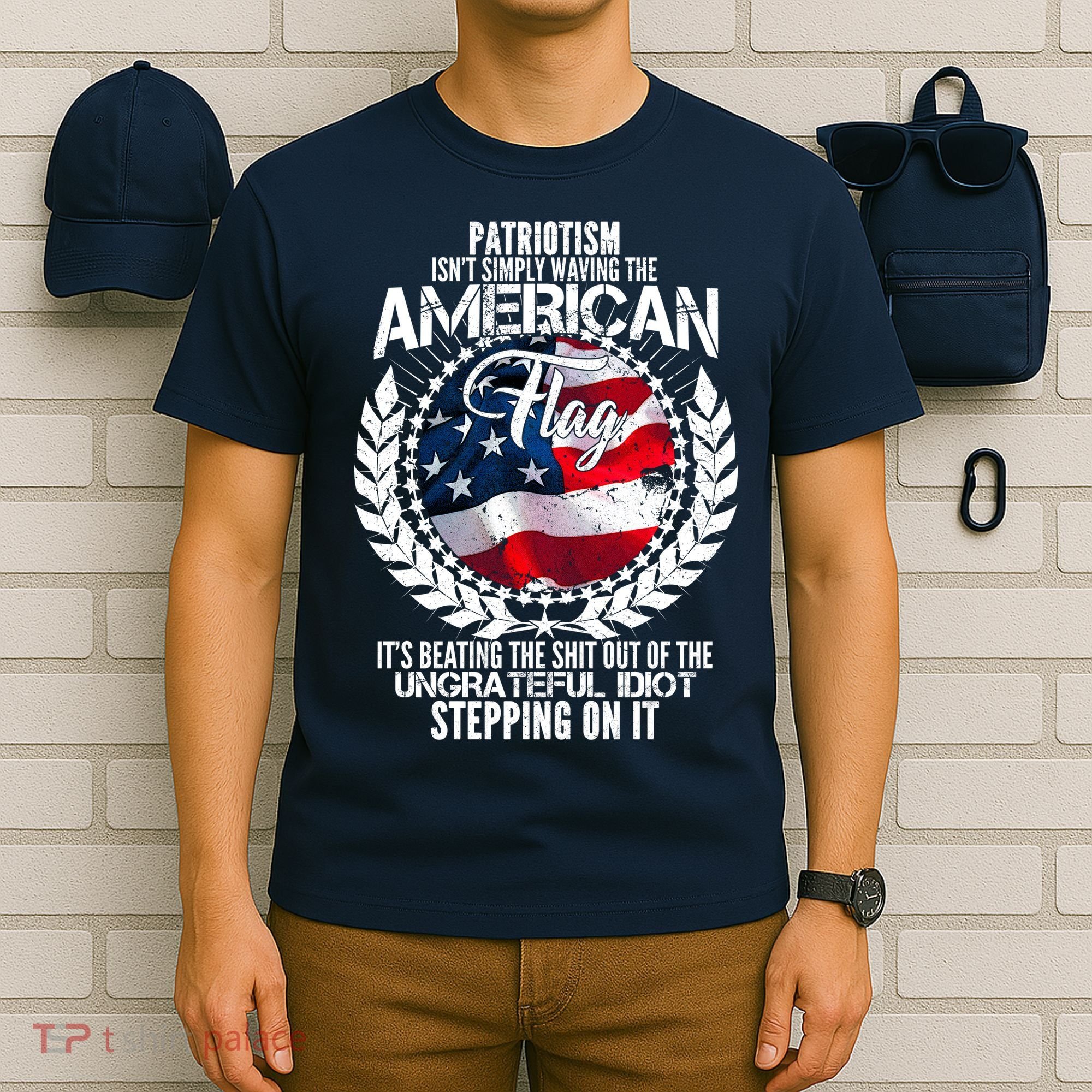 Patriotism American Flag T-Shirt