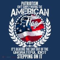 Patriotism American Flag Beanie thumb 2