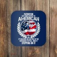 Patriotism American Flag Coaster thumb 0