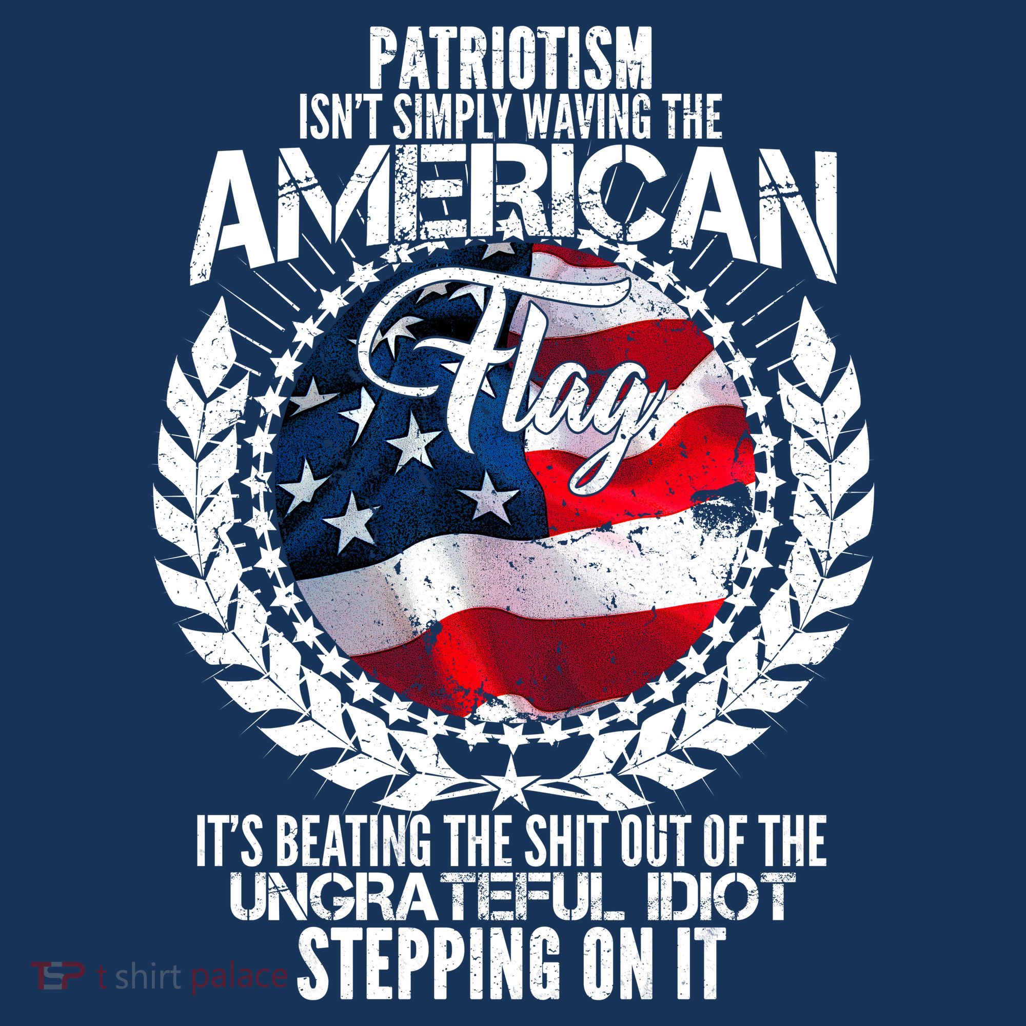 Patriotism American Flag Coaster