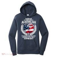 Patriotism American Flag Women's Hoodie thumb 0