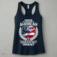 Patriotism American Flag Women's Tank Top thumb 3
